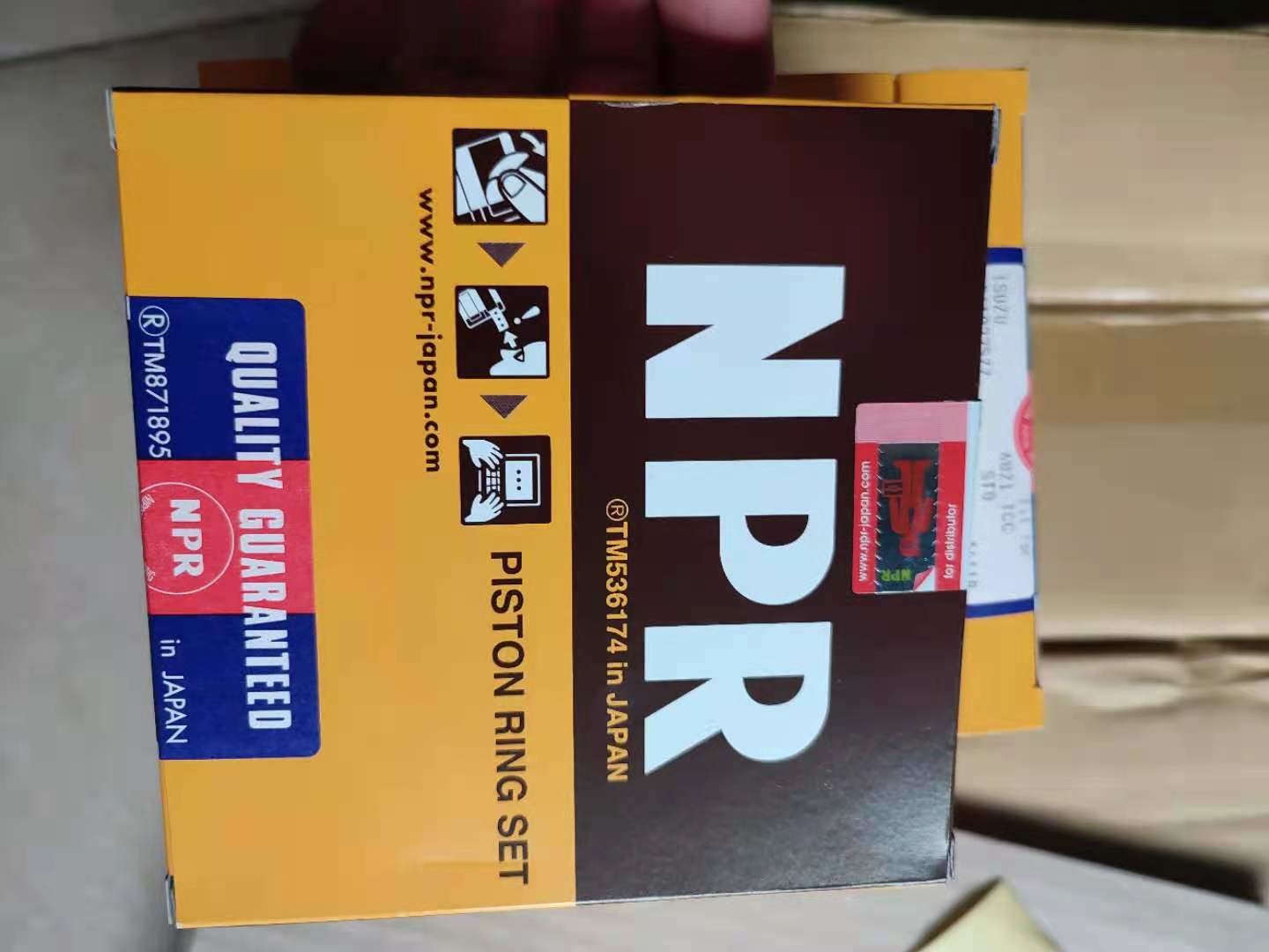 4M40 NPR Piston Rings SDM31140ZZ ME202950