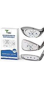 Golf Impact Tape Set