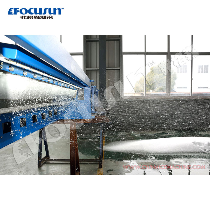 Simens PLC Controlled Snow Park Indoor and Outdoor Snow Falling Machine for Scenery