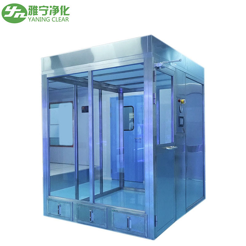 Gmp Modular Controlled Environment Booth Class 100