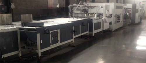 High Speed Flexo Ink Corrugated Carton Machine Die Cutting Full Automatic