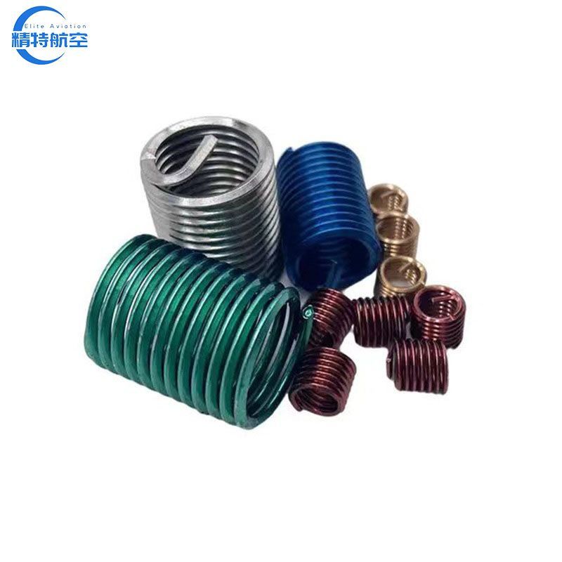 Stainless Steel Color Wire Thread Repair Inserts for Metal