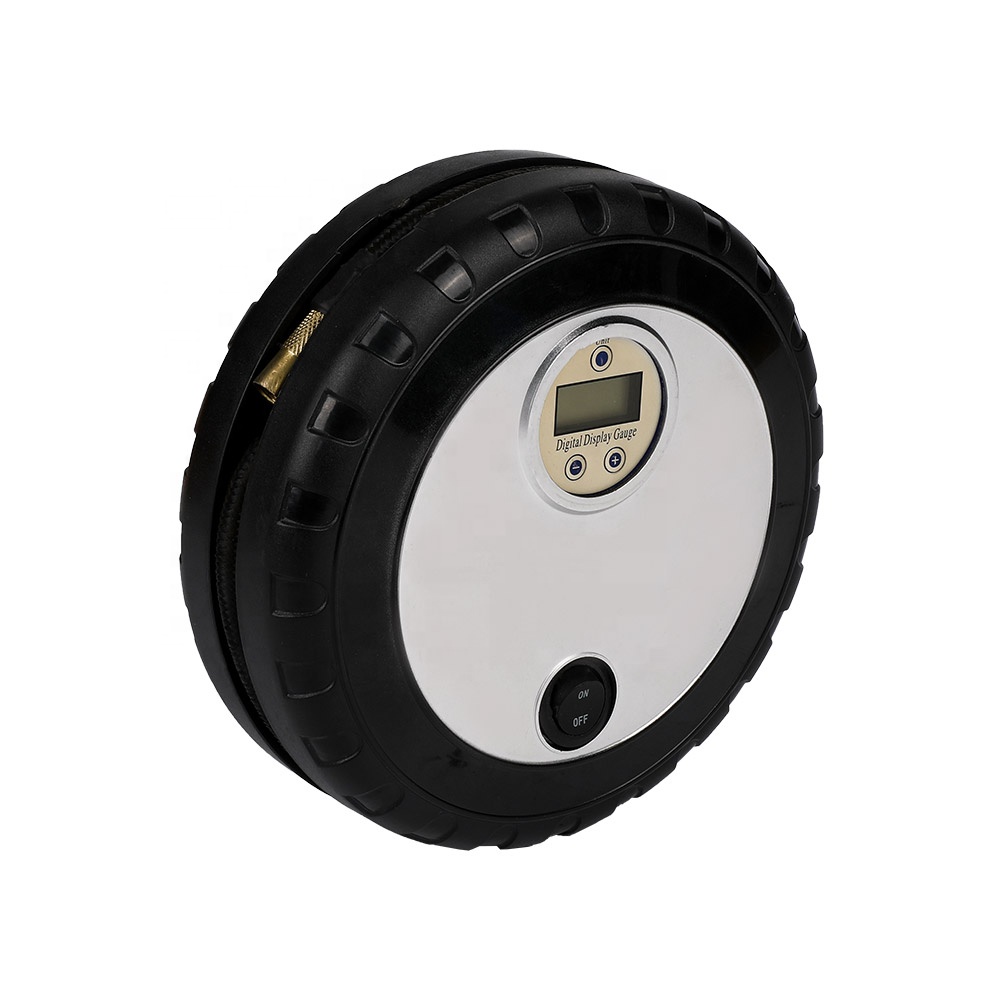 User-Friendly 16mm Cylinder Diameter Digital Tire Inflator for Bikes Balls and Cars