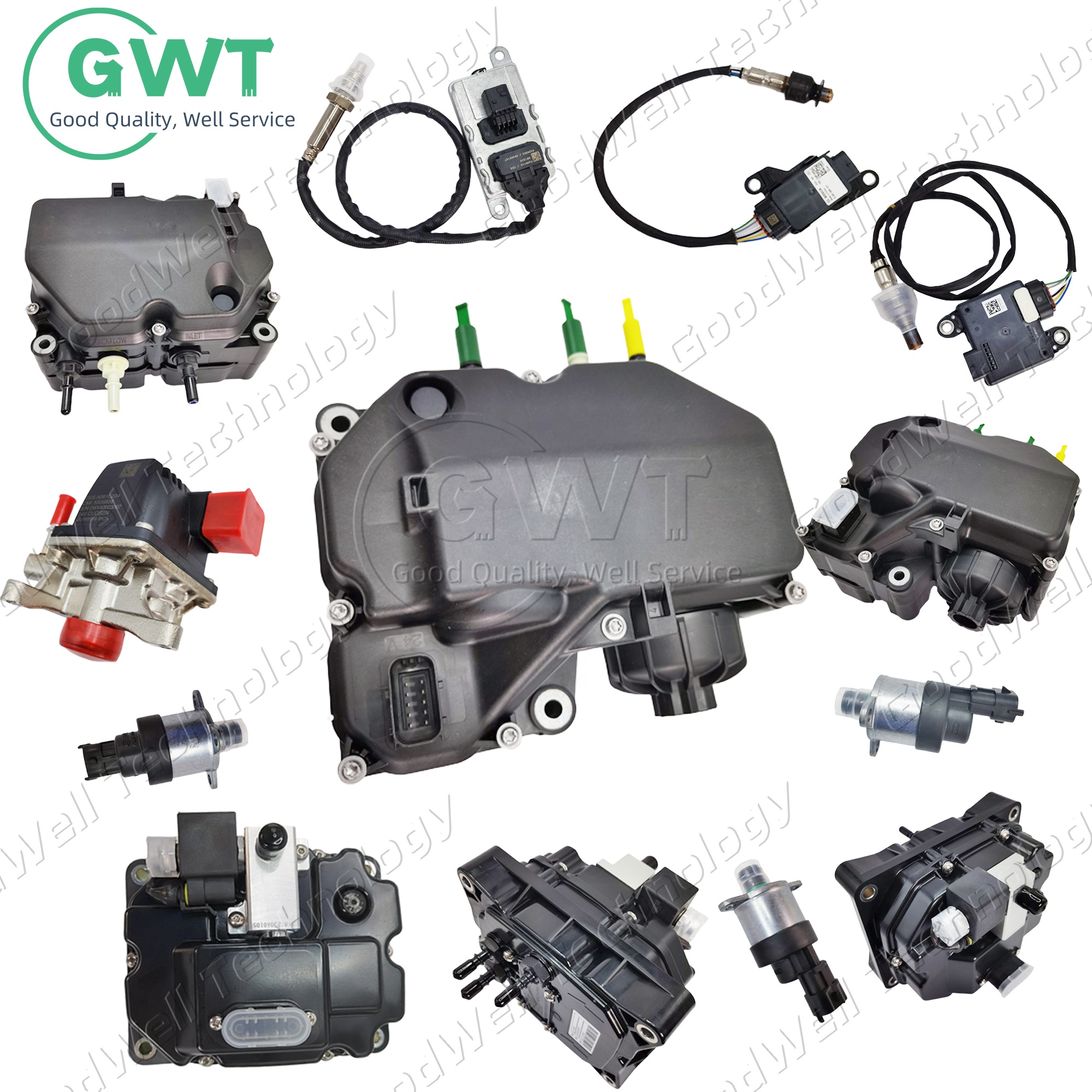 Original,OEM SCR Parts Urea Pump 100176722 QP-1000 612640130694