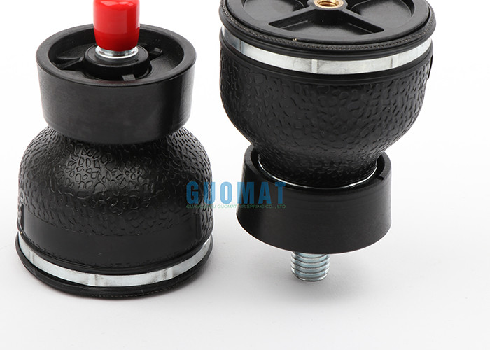 W02-M58-3001 Cabin Seat Automotive Air Suspension With Brass Blind Stud MAX O.D. 86 mm