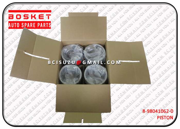 8-98041062-0 Isuzu Liner Set Piston For Elf 700P 4HK1 8980410620