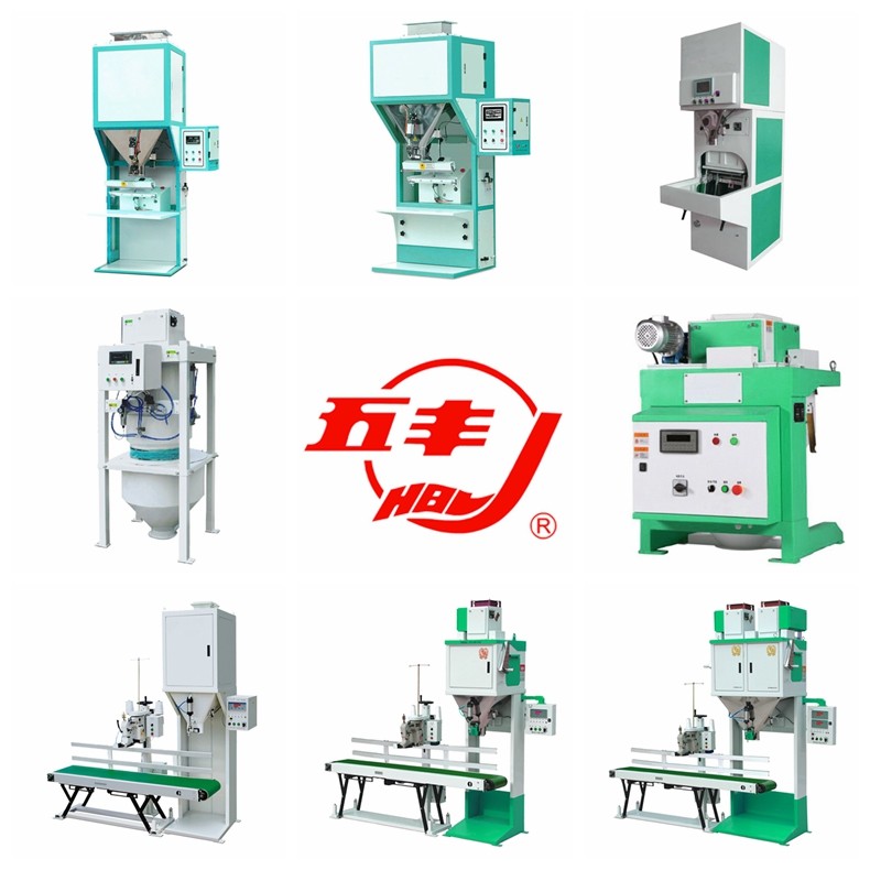 50KG 25KG Packing Scale Machine For Rice Plant