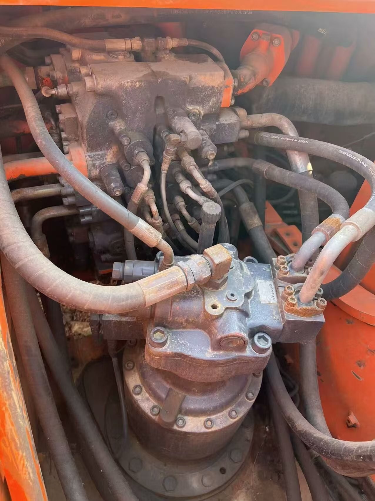 Used Doosan DX225 Excavator, 25 Ton Tracked Excavator,Used Construction Machinery