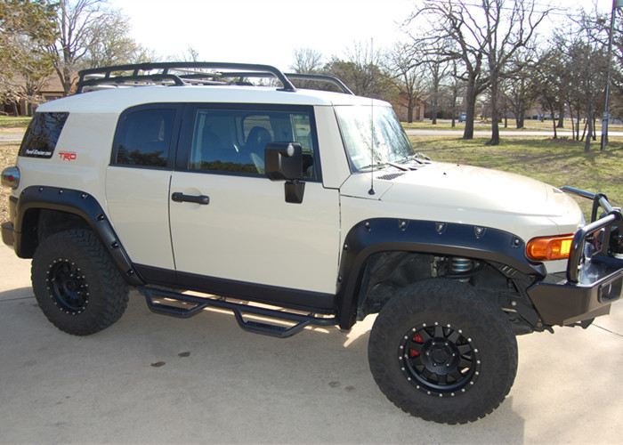 Modified Wheel Arch Flares For TOYOTA FJ Cruiser 2007 - 2015 Fender Flares