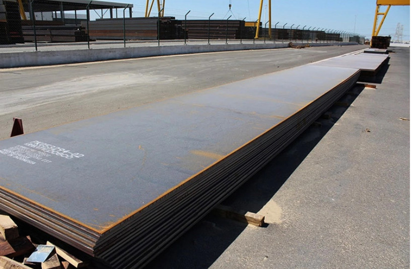 Construction 3mm Steel Sheet 8x4 Quenched Tempered Abrasion Resistant Plate AR600