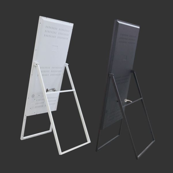 55 inch Floor type FHD LCD advertising board for all kinds of shops
