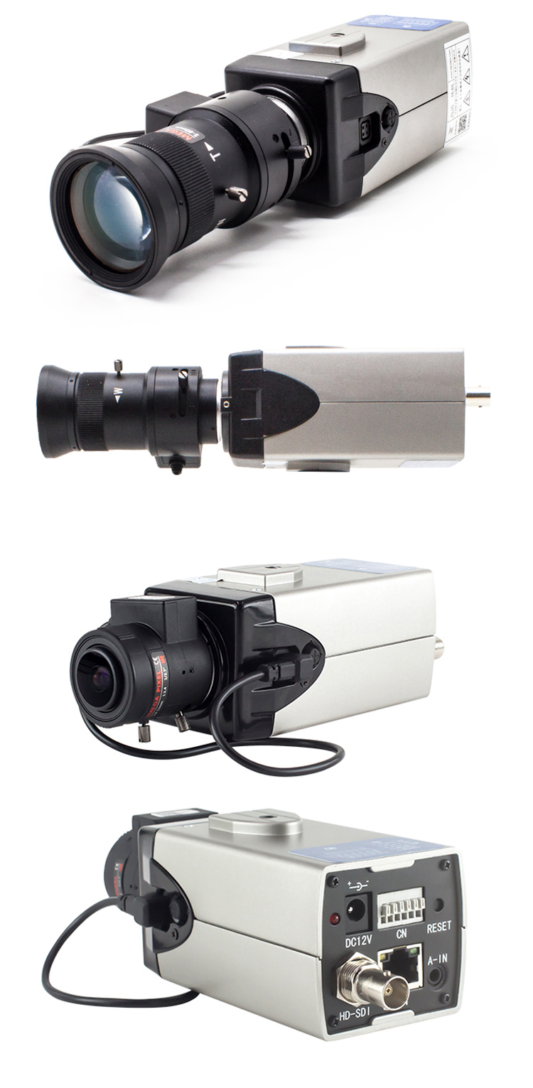 3G SDI Video Interface IP Streaming CCTV Camera Mini For Video Surveillance