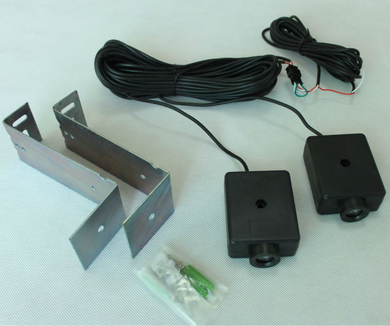 433.93MHZ Sectional Universal Garage Door Opener Remote Control Humanized Design