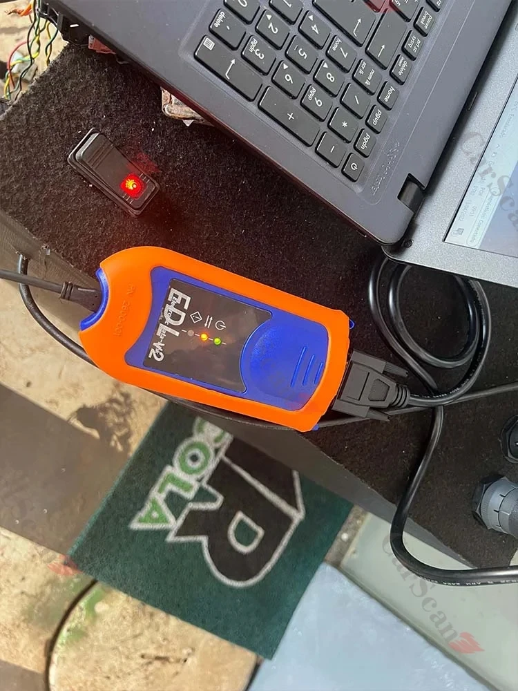 V5.3 EDL V2 For John Deer JD Service Advisor Electronic Data Link Truck Diagnostic Tool