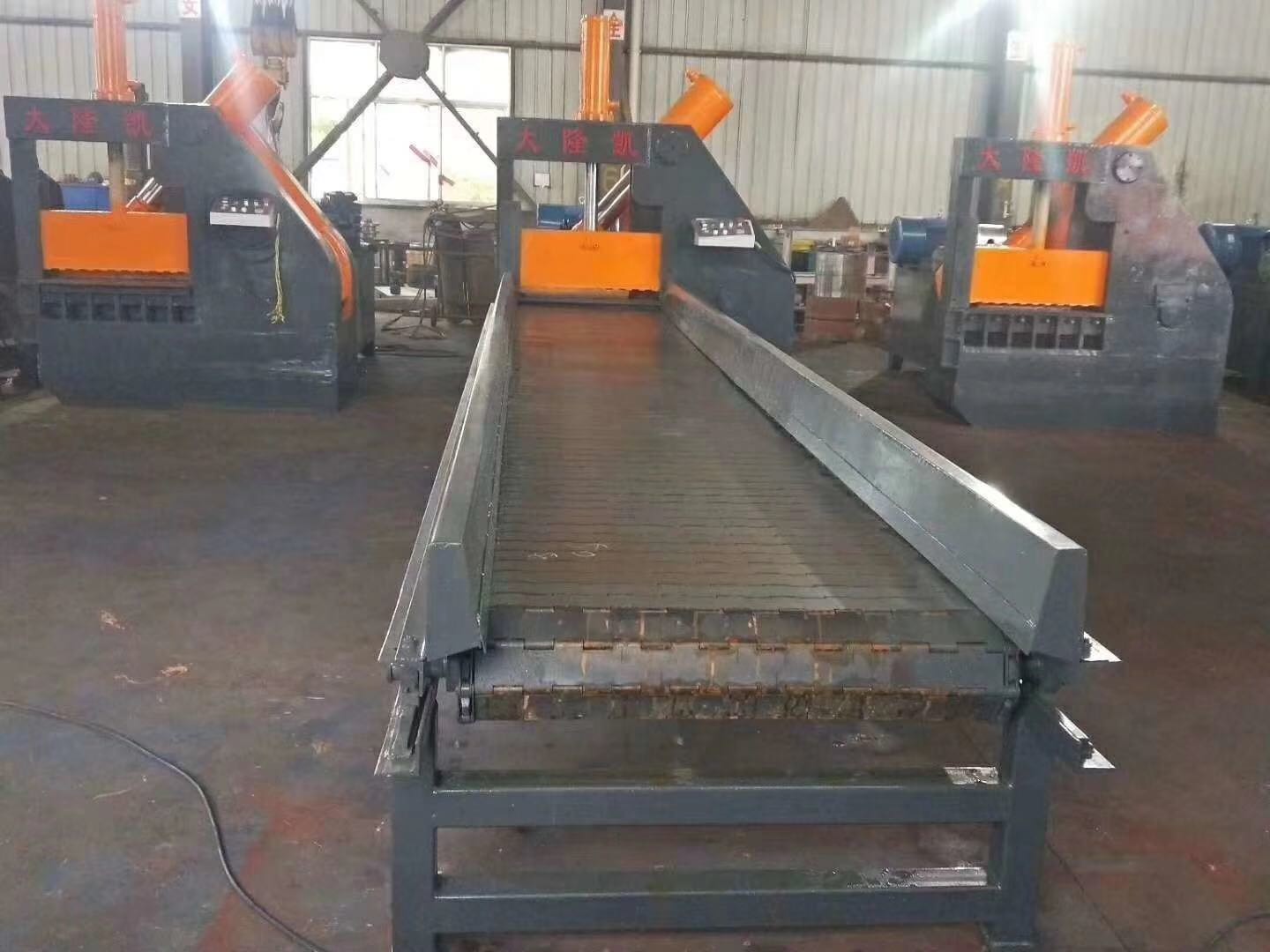 Steel Shearing Machine Waste Scrap Sheet Shears\Q43 Series Crocodile Hydraulic Steel Shearing Machine\Alligator