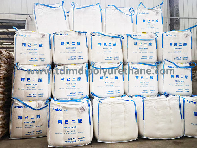 Odorless Adipic Acid CAS No.124-04-9 Chemical Intermediate