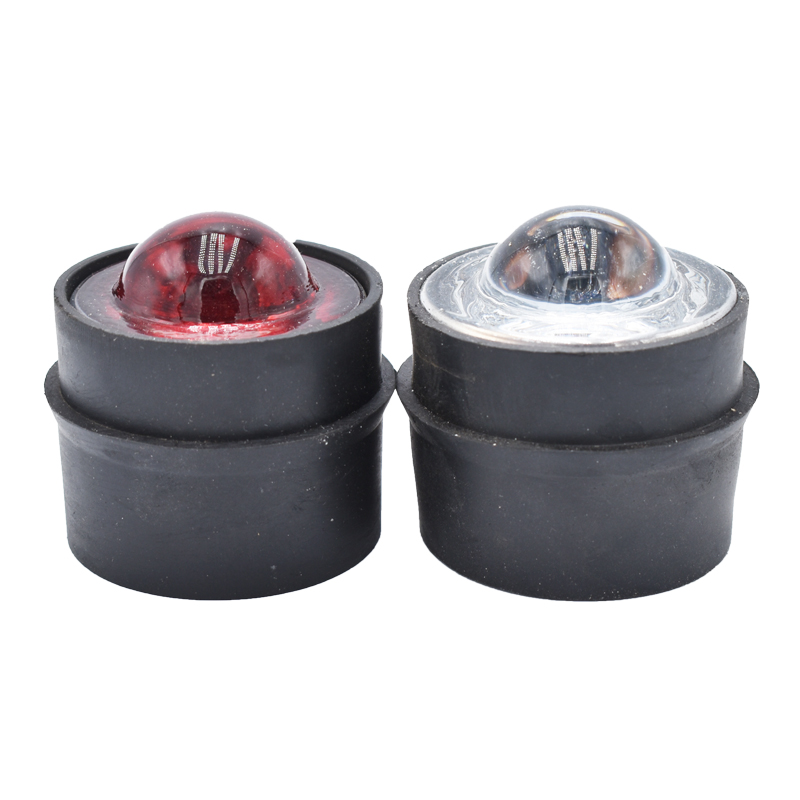 Roadway Safety Glass Cat Eyes Reflective Road Stud for Highways ISO9001 2008 Certified