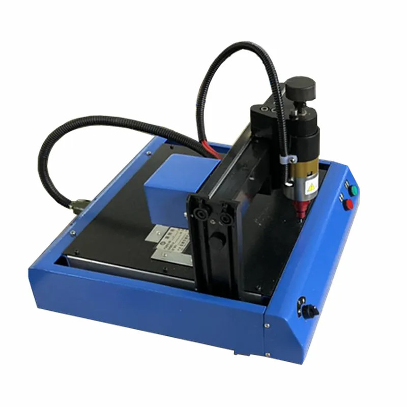 Printer Nameplate Cutting Plotter Code Machine Stainless Steel Metal Marking Machine