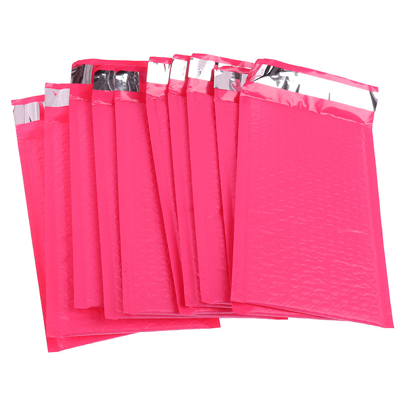 50-100 Microns Small Poly Bubble Mailers Flexography Printing