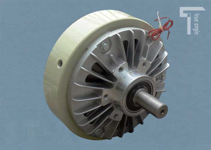 Single Shaft Magnetic Powder Brake Rated Torque 200NM Speed 1000rpm/s For Face Mask Machine