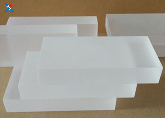 Double Sided Matte Clear Frosted Acrylic Sheet 4x8 Thin Plastic Board