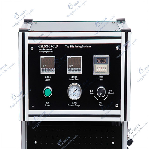 Lab Equipment Pouch Cell Top And Side Heating Sealing Machine Pouch Cell Assembly Equipment Desktop