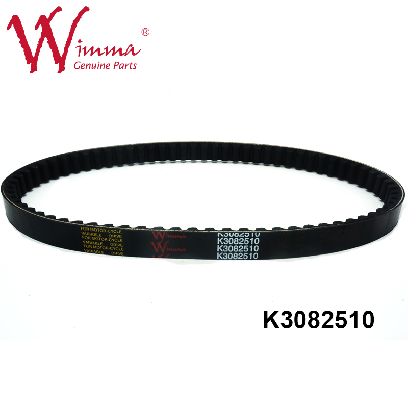 Transmission Timing Belt Drive Belt Motorcycle Transmission Parts K3082510 ISO9001 Listed