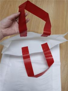 Buy cheap Custom Printed Merchandise Shopping Bags For Grocery Store / Clothes Store product