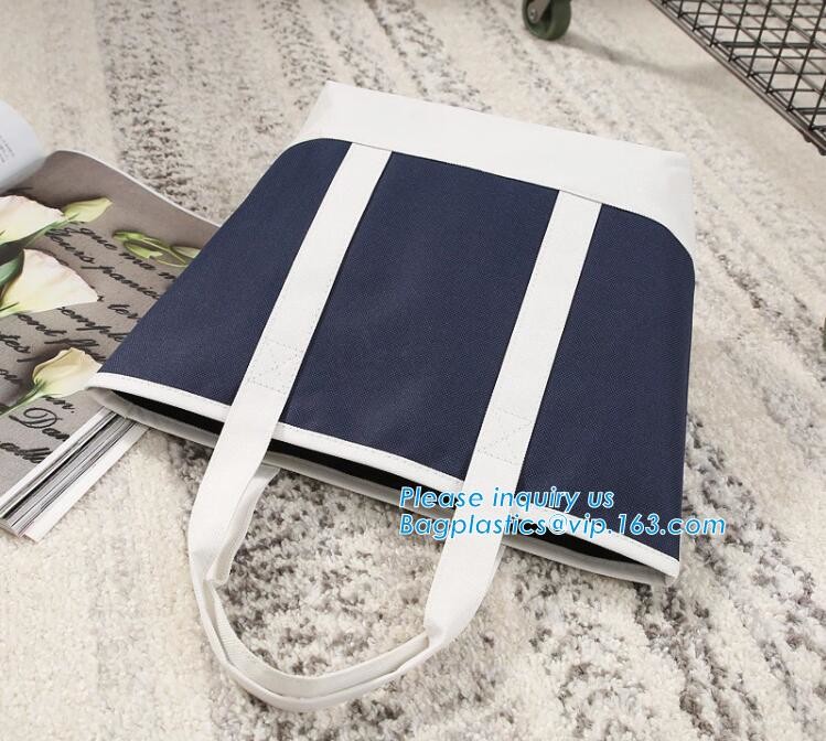 Professional Cosmetic Bag Canvas Zipper Pouch Wholesale, Private Label Makeup Bag, Canvas Bag with Zipper bagplastics