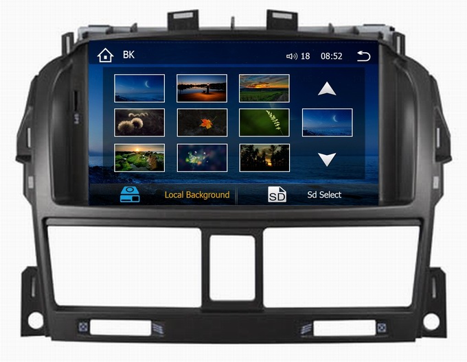 Ouchuangbo car dvd player for Buick Excelle with digital TV iPod gps OCB-0715