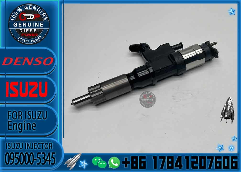 Diesel fuel injector 095000-5344 095000-5342 095000-5345 for 4HK1 6HK1 8-97602485-6