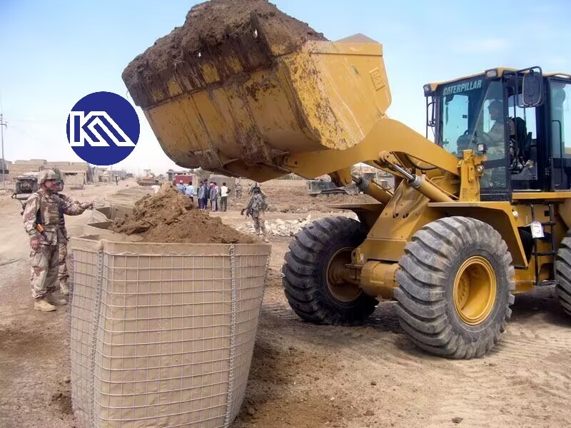 Hot Selling Security Defensive Barrier Bastion Sand-Filled Defense Barriers Defense Wall