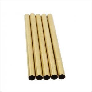 Buy cheap Thick Wall Copper Brass Metals Tube CuZn35 CuZn37 C43400 C43400 Material product