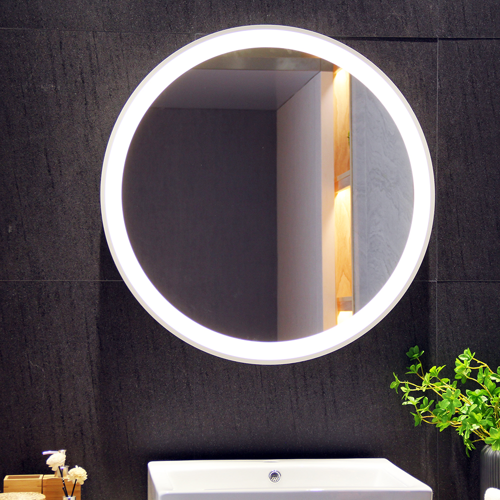 Rust Resistant Metal Chassis LED Mirror Light With Anti-Fog Function And Sleek Design