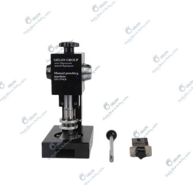 Desktop Coin Battery Research Punching Machine Lab Coin Cell Electrode Puncher