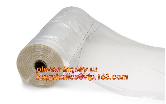 Printers Wrap Robbie Wrap Clear printer's film Re closable Re-useable Bags Roll Out Cans Can Liners Sandwich Bag Sandwi