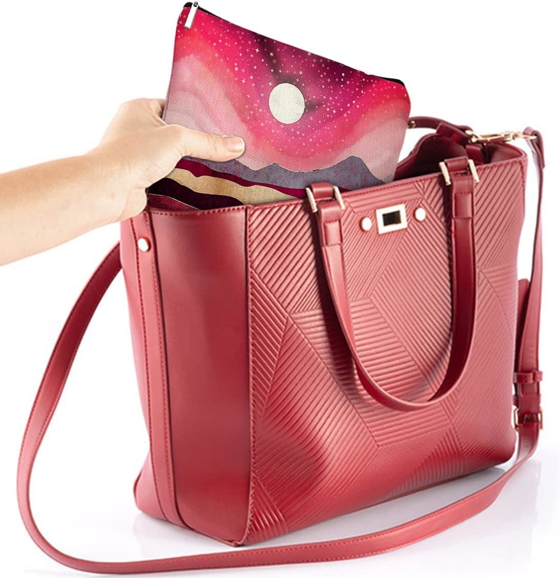 Shockproof Durable soft Environmentally Friendly Makeup Bag Cosmetic Bags Travel Organizer Zipper For Women