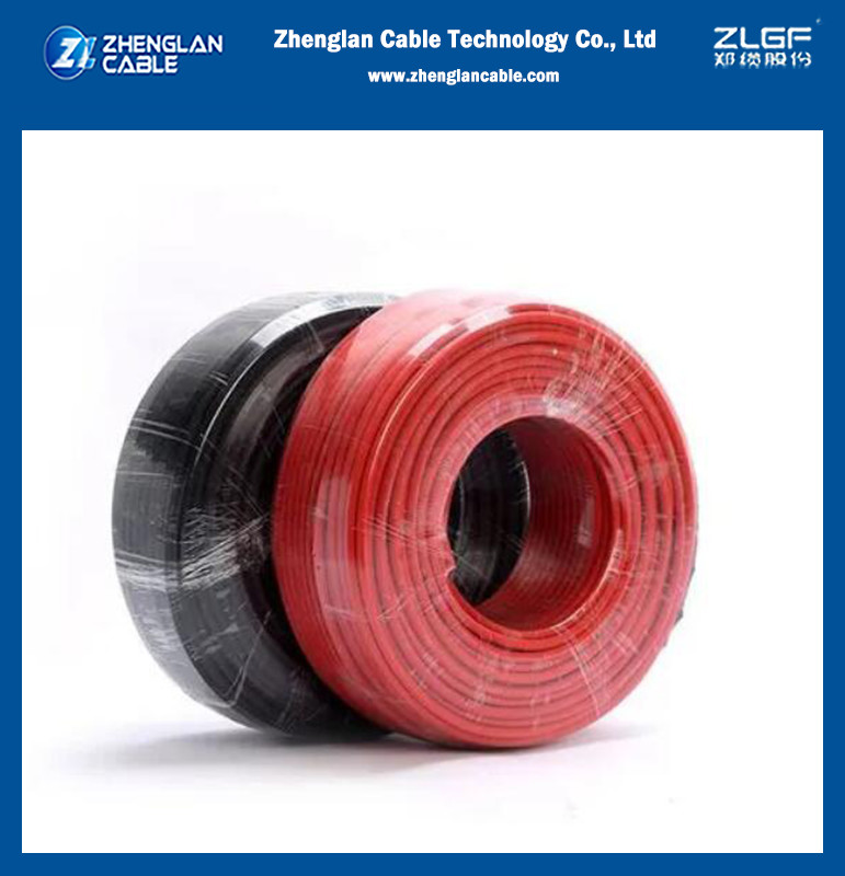 Waterproof CU Solar Cable 1.5kv 25mm 10mm EN50332-1 Tinned Copper
