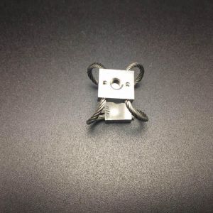 Multi-Application Small Shock Isolators Wire Rope