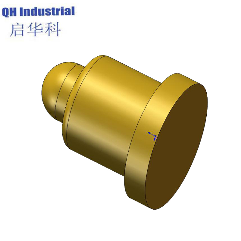 SMT 2.5mm Non-Standard Smart Watch Single Head RF Brazil Mexico Austrial Austria Spring Loaded Pogo Pin