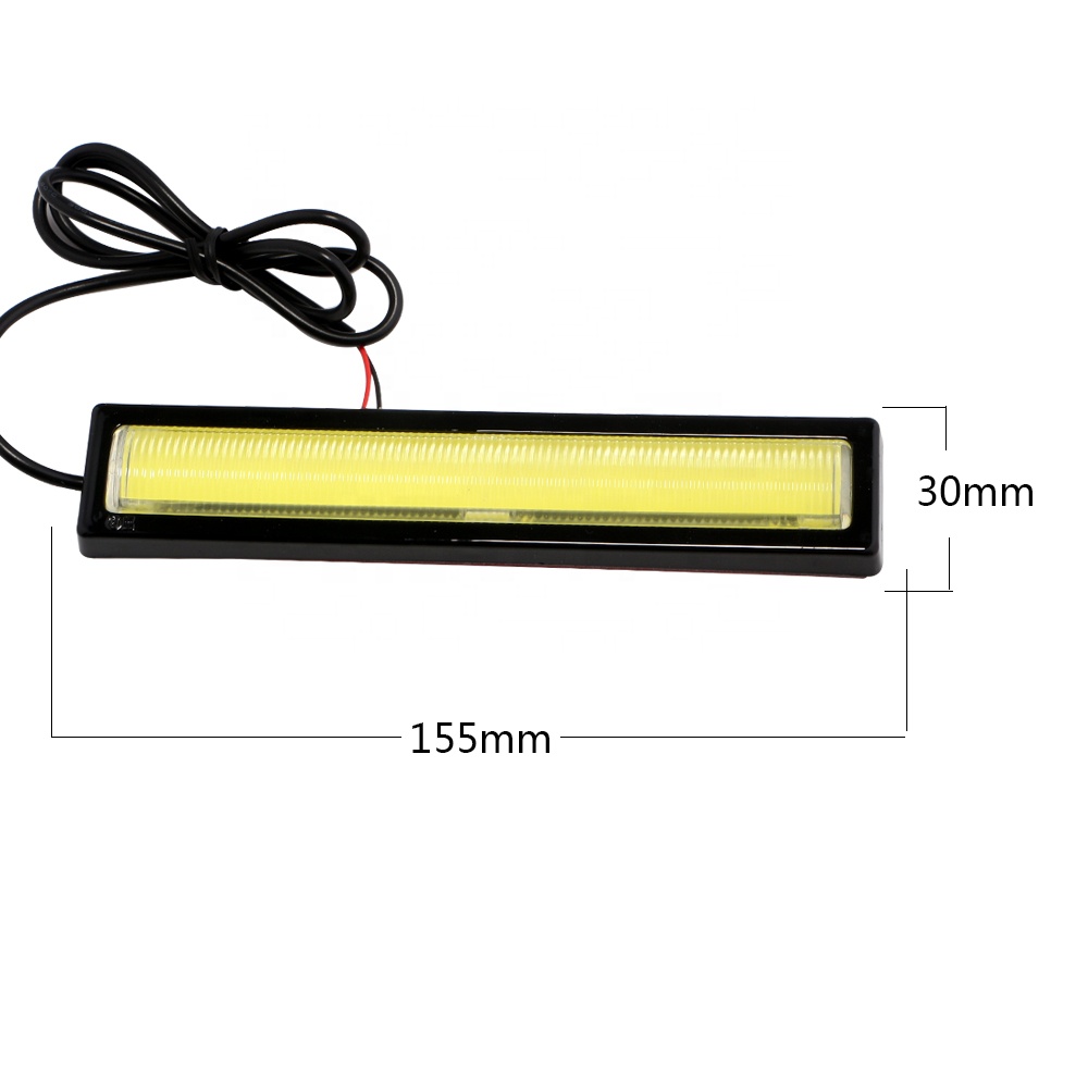 6W IP67 840lm COB LED Daytime Running Light High Power