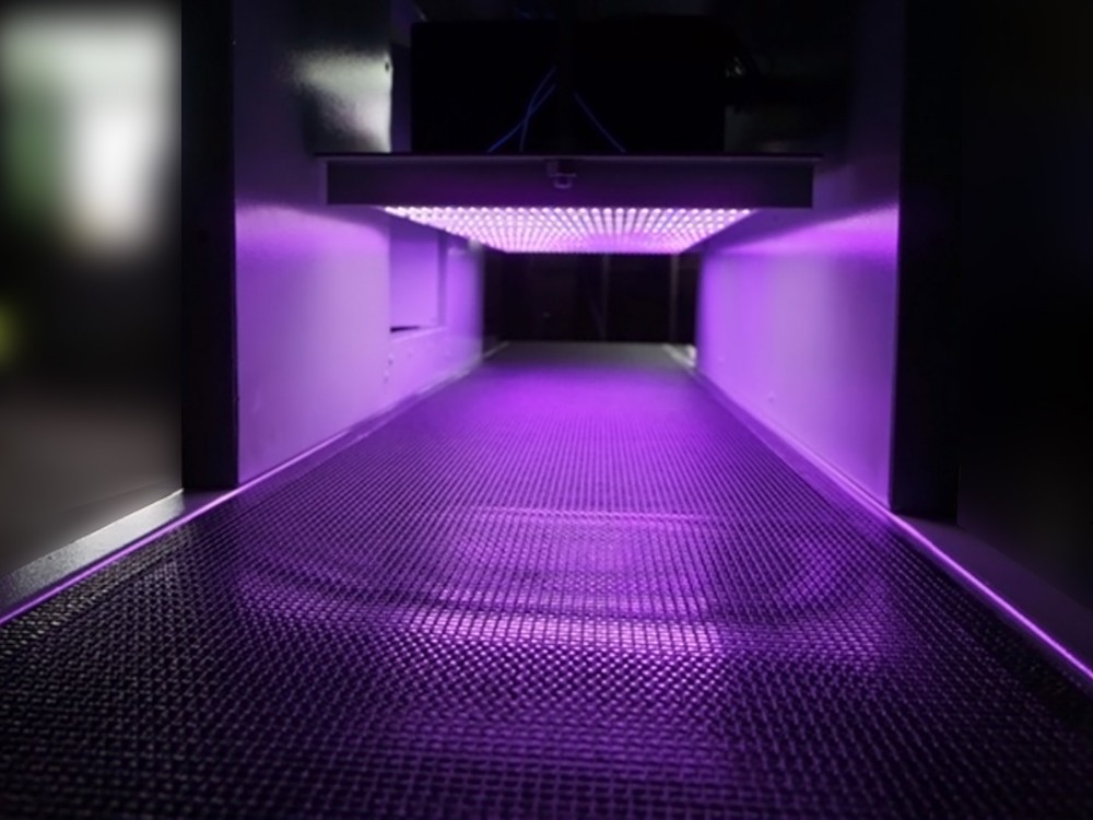 Big Area 1.2W/Cm2 395nm Drying UV Adhesive Curing Systems