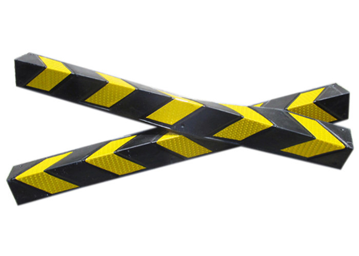 Rubber Wall Corner Protector 1 Meter Traffic Safety Equipment