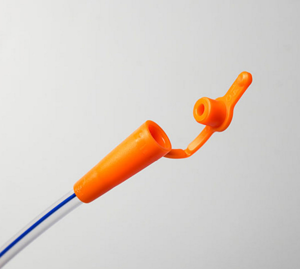 Orange Color 125cm Length Ryles Tube Intubation Size16 Medical Product