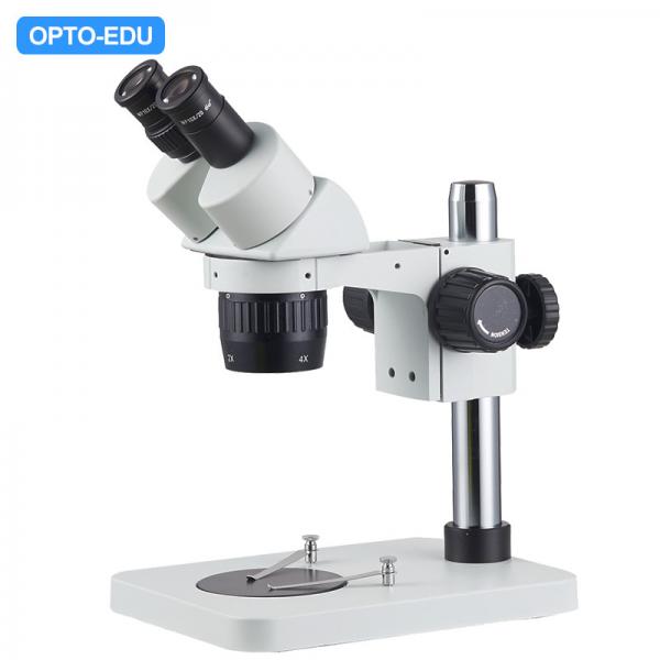Quality 10x High Eyepiont Portable Stereo Microscope With 100mm Working Distance for sale