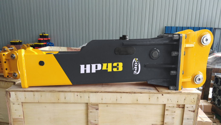 High precision Excavator Hydraulic Breaker Backhoe Breaker Attachment 4Ton68