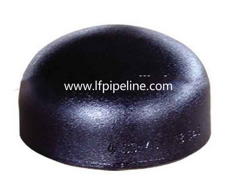 carbon steel weld on pipe cap