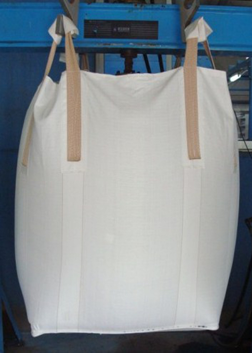 2200LBS U Panel Empty Bulk Bags , Sand / Cement / Soil Packing Jumbo Bags