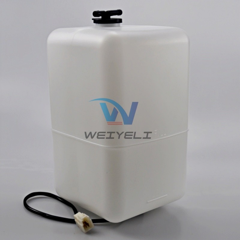 Kato Excavator Auxiliary Water Tank Coolant Expansion Kettle HD1430R/1430V/2045/2048