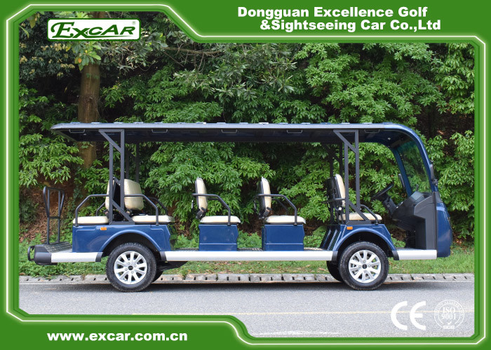 Excar Off Road Street Legal Lithium 14 Seater Sightseeing Car